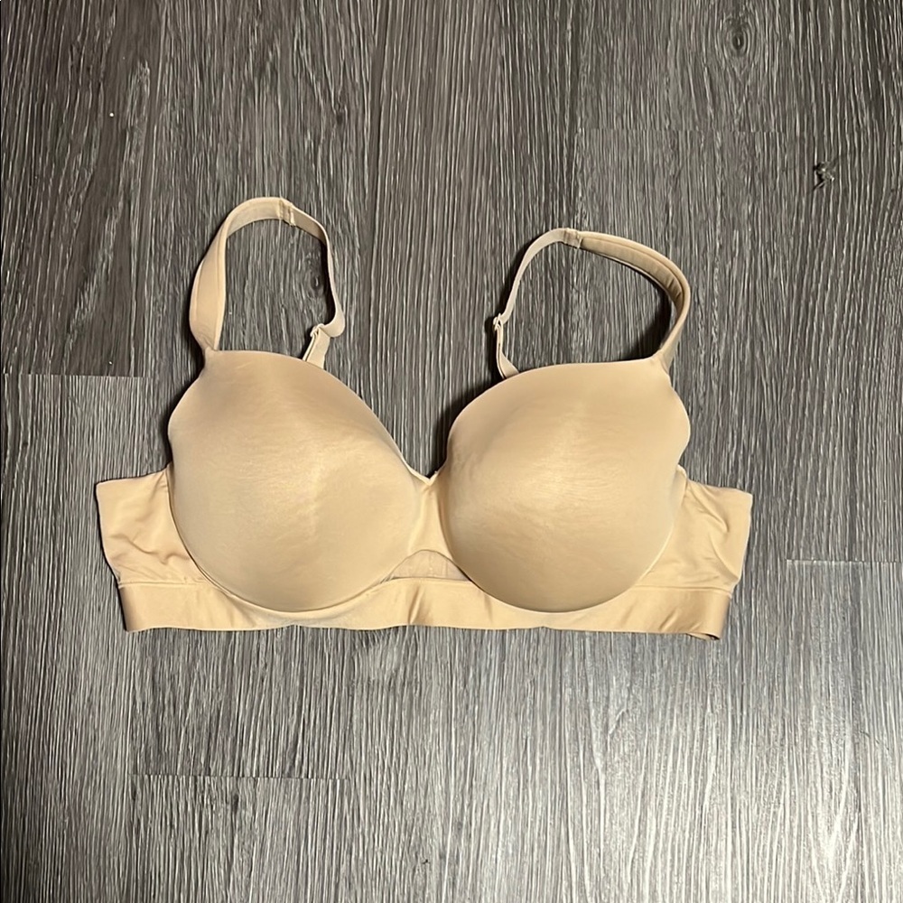 Cacique Cream Convertible Bra Intimates & Sleepwear